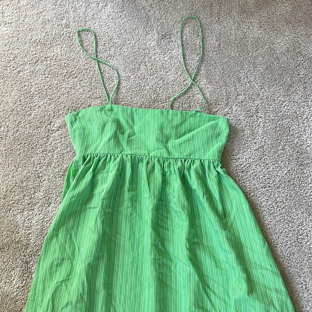 Green Maxi Dress